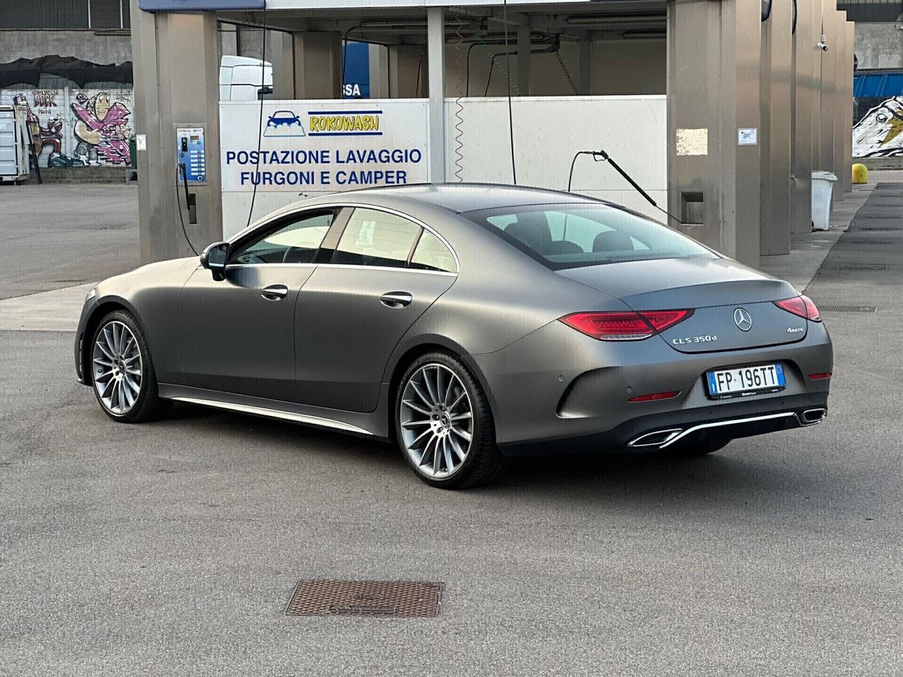 Mercedes-benz CLS 350 d 4Matic Auto Premium
