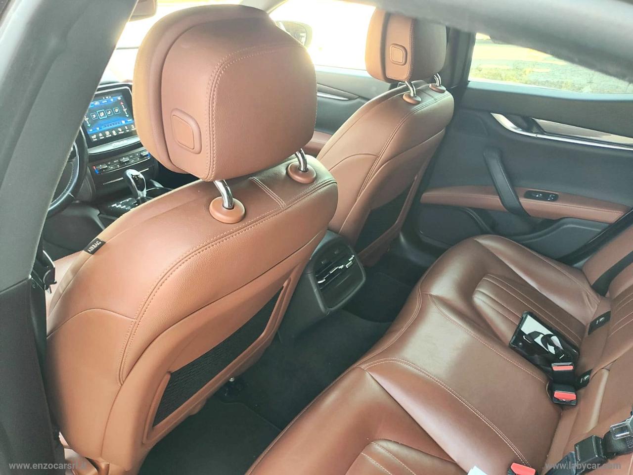 MASERATI Ghibli V6 Diesel 2016 NO SUPER BOLLO