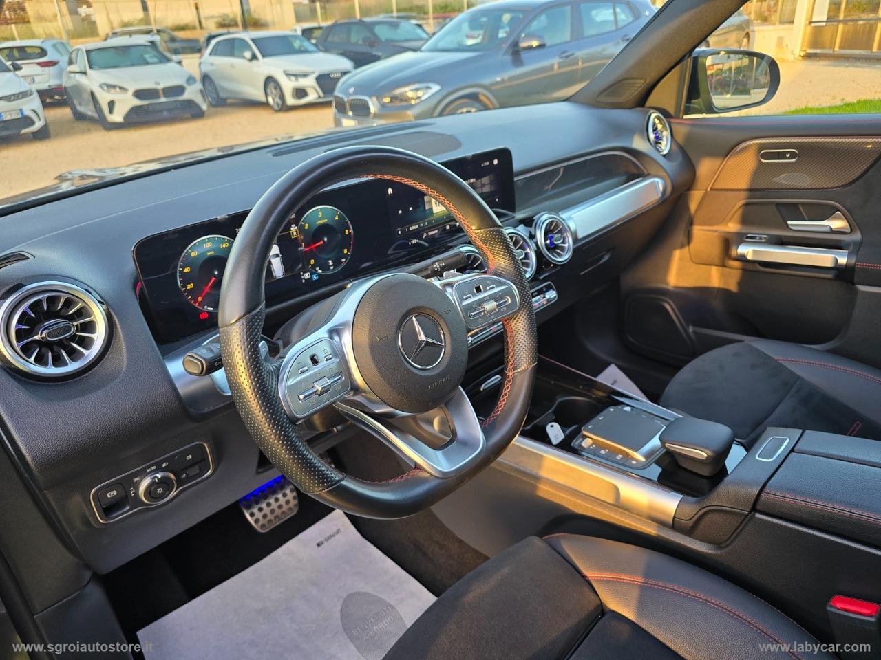 MERCEDES-BENZ GLB 200 d Automatic Premium TETTUCCIO