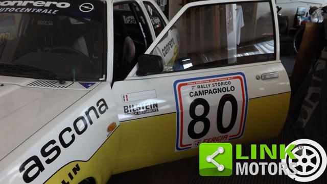 OPEL Ascona B 2000 SR anno 1981con passato storico documentato