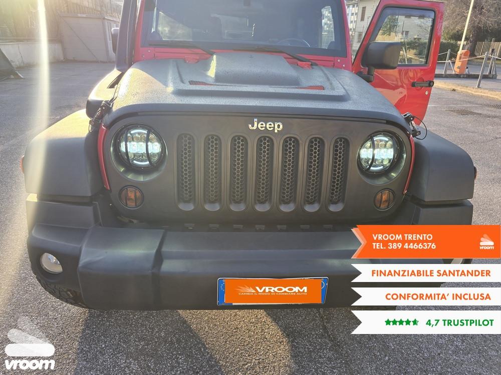 JEEP Wrangler 3ª serie Wrangler 2.8 CRD DPF Ca...