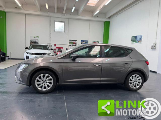 SEAT Leon 1.2 TSI 110 CV KM CERT,NAV,TOUCH, CLIMA BIZ.