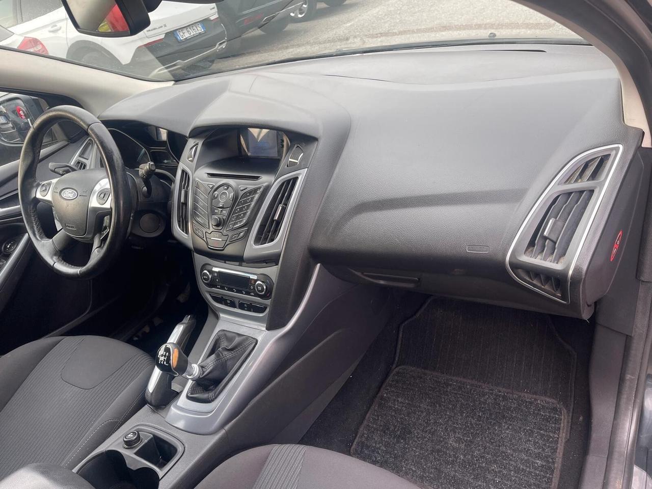 Ford Focus 1.6 TDCi 115 CV Titanium