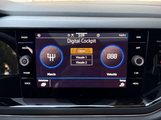 VOLKSWAGEN Taigo 1.0 TSI 110 CV DSG R-Line TETTO APR/PAN