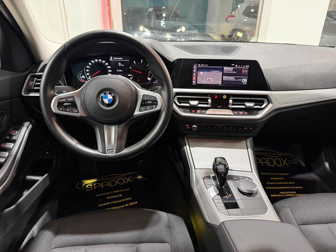 BMW SERIE 3 2021 2.0 DIESEL *KM CERTIFICATI *GANCIO
