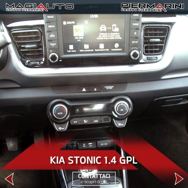 KIA Stonic 1.4 MPI 100CV EcoGPL Style