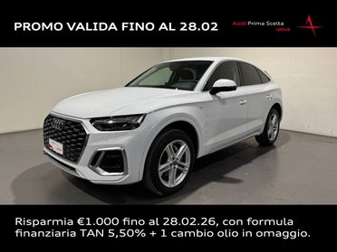 AUDI Q5 SPORTBACK 40 TDI MHEV QUATTRO S-TRONIC S-LINE EDITION