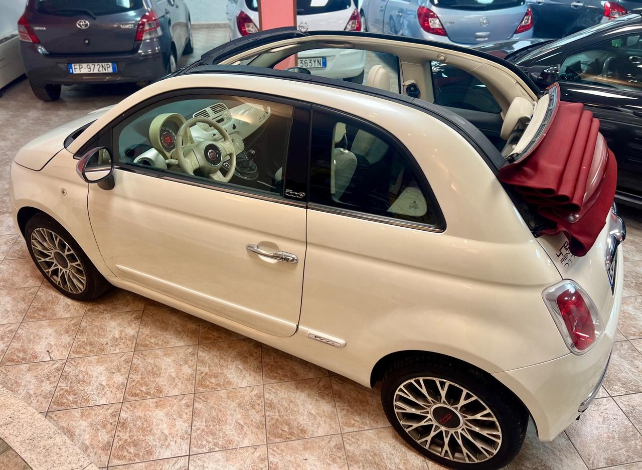 Fiat 500 CABRIO 1.4 16V Lounge OK NEOPATENTATI