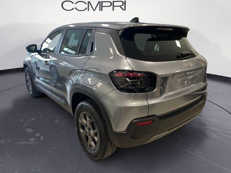 Jeep Avenger Avenger 1.2 Turbo 100 CV Longitude