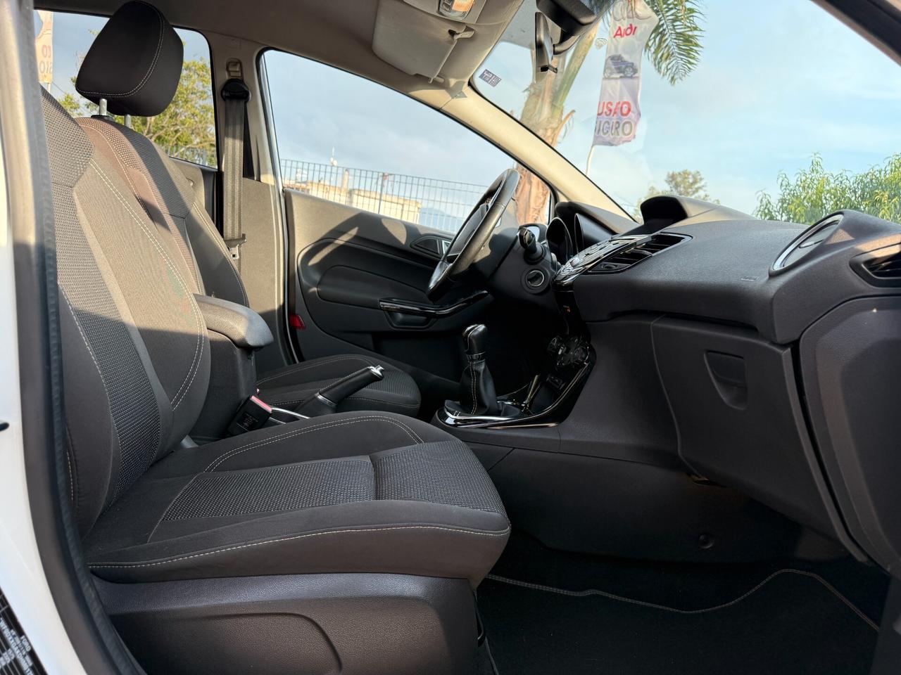 FORD FIESTA ANNO 2017 1.5 DIESEL 75 CV
