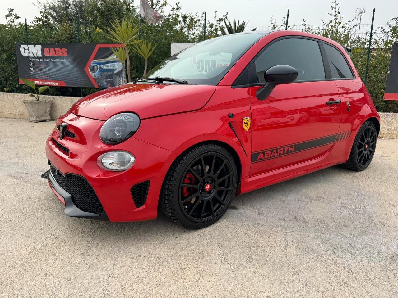 Abarth 595 1.4 Turbo T-Jet 145 CV