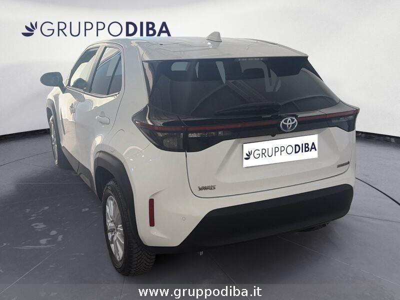 Toyota Yaris Cross 2021 1.5h Business fwd 116cv e-cvt