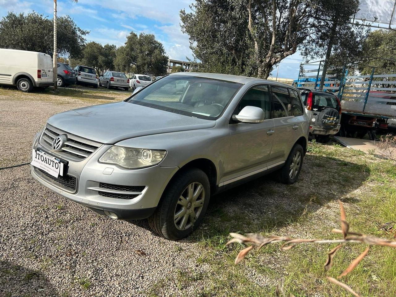 Volkswagen Touareg 2.5 R5 TDI DPF tiptronic Exclusive