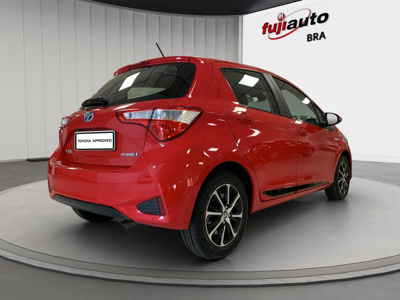 Toyota Yaris 5p 1.5h Active my18