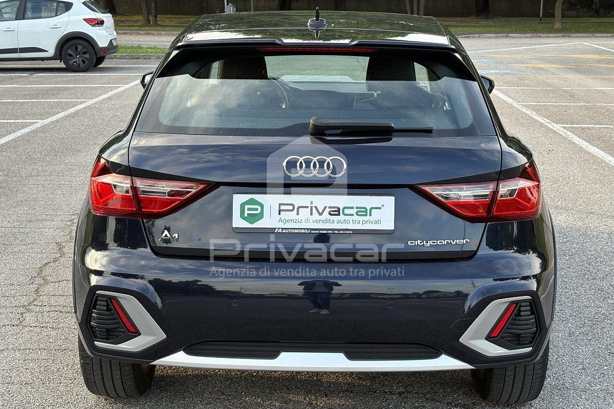 AUDI A1 citycarver 25 TFSI Admired