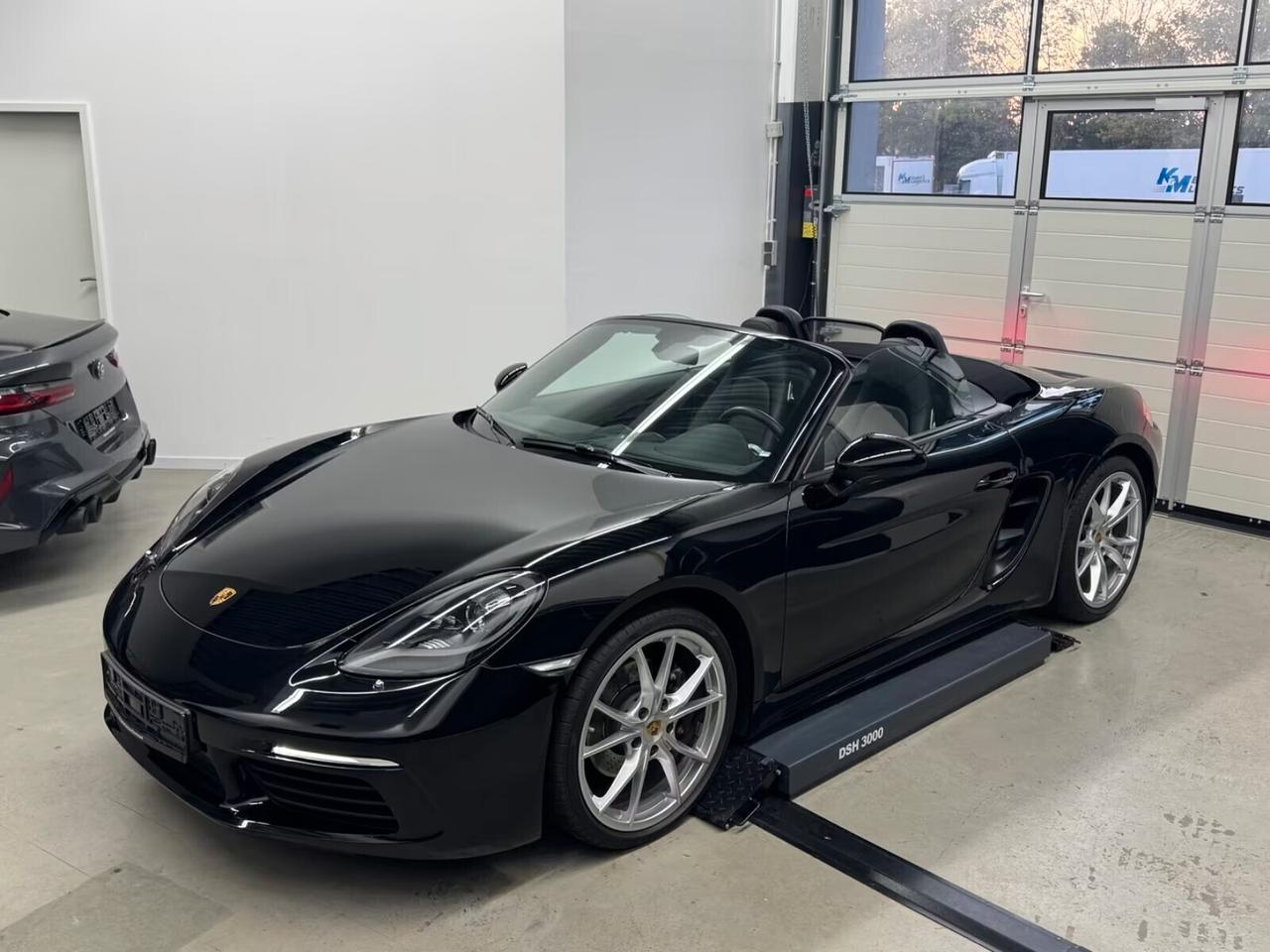 Porsche boxster 718 Spyder 2.0 Scarico sportivo nero, C 20'