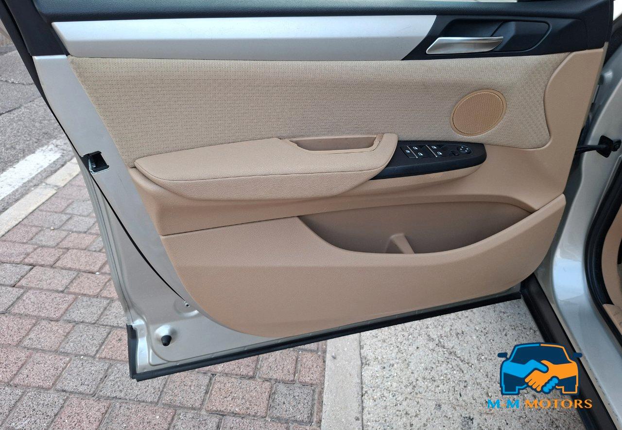 BMW X3 xdrive20d