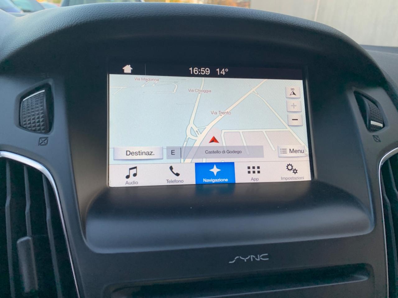 Ford Focus 1.5 TDCi 120 CV Start&Stop SW Titanium