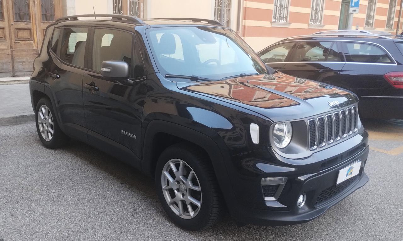 Jeep Renegade 1.3 T4 DDCT Limited