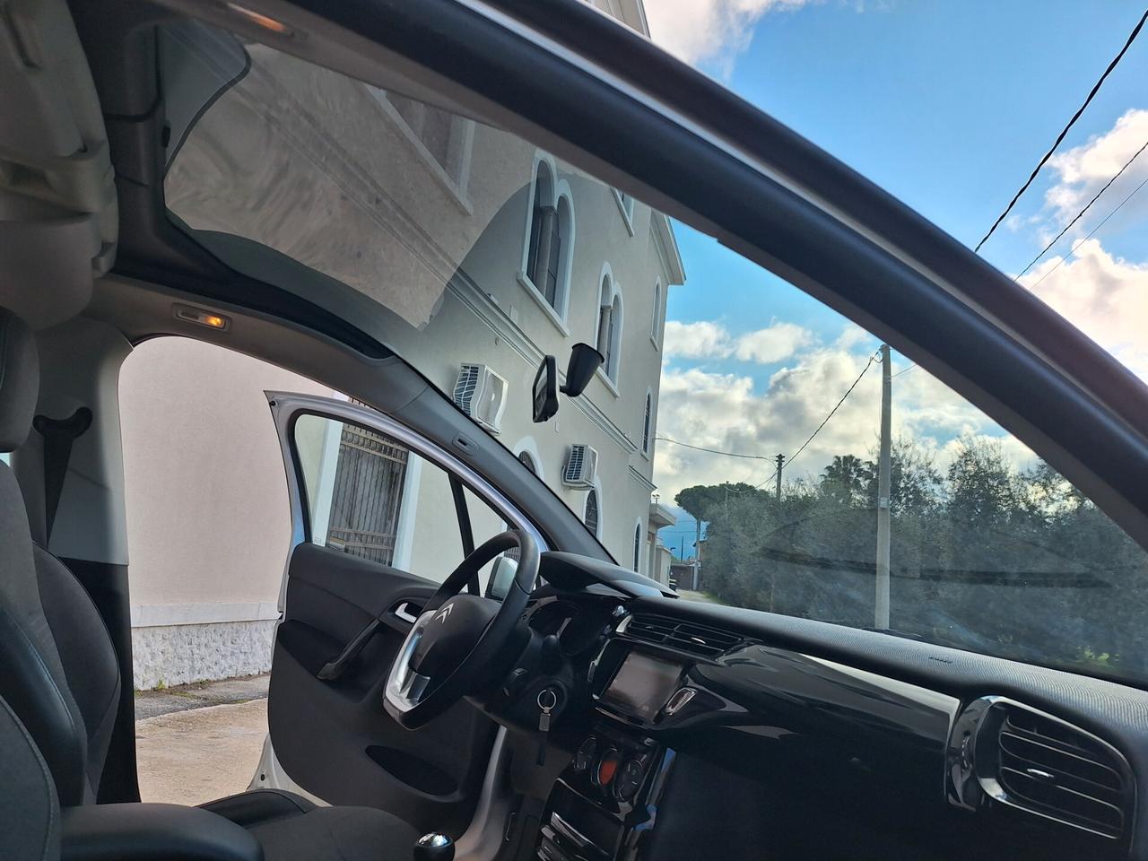 Citroen C3 1.6 HDi 75 Exclusive"TETTO NAVI" 2016