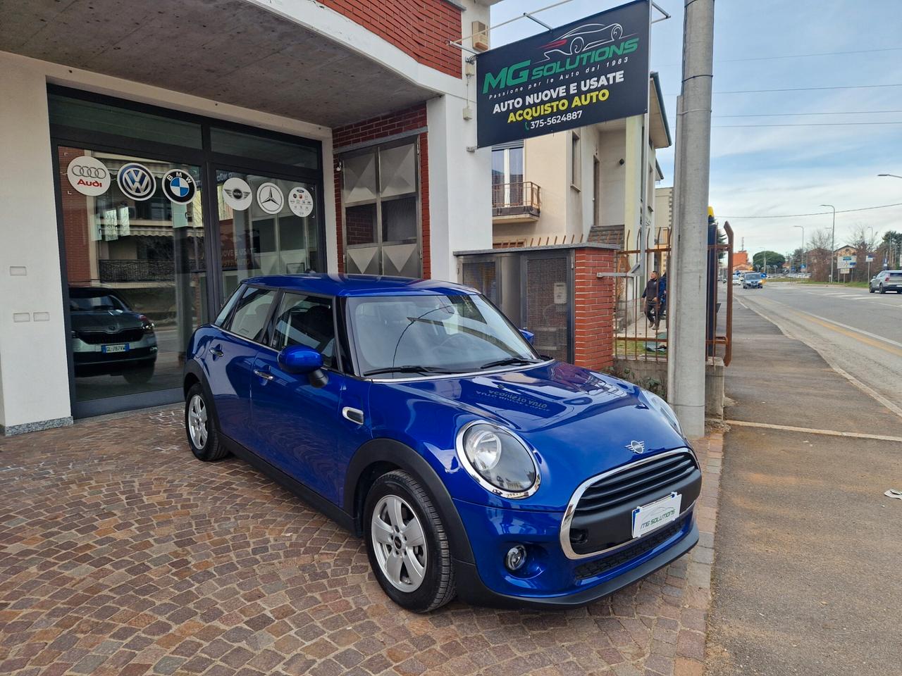 MINI One 5p 1.5 102cv Business - 1 PROPR. - TAGL. CERT.
