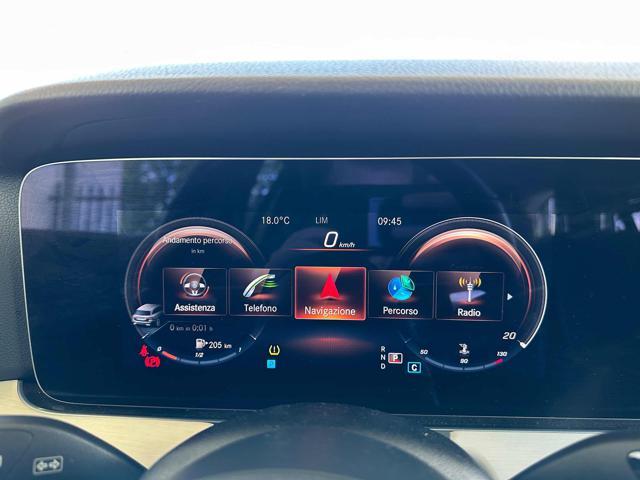 MERCEDES-BENZ E 200 d S.W. Auto Business Sport POCHI CHILOMETRI