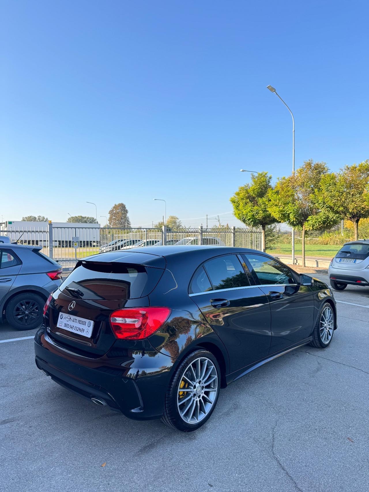 Mercedes-benz A 180 CDI Automatic Premium amg