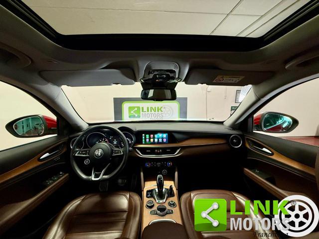 ALFA ROMEO Stelvio TI 2.2 JTDM 160 CV AT8 RWD LUSSO - TETTO - PELLE