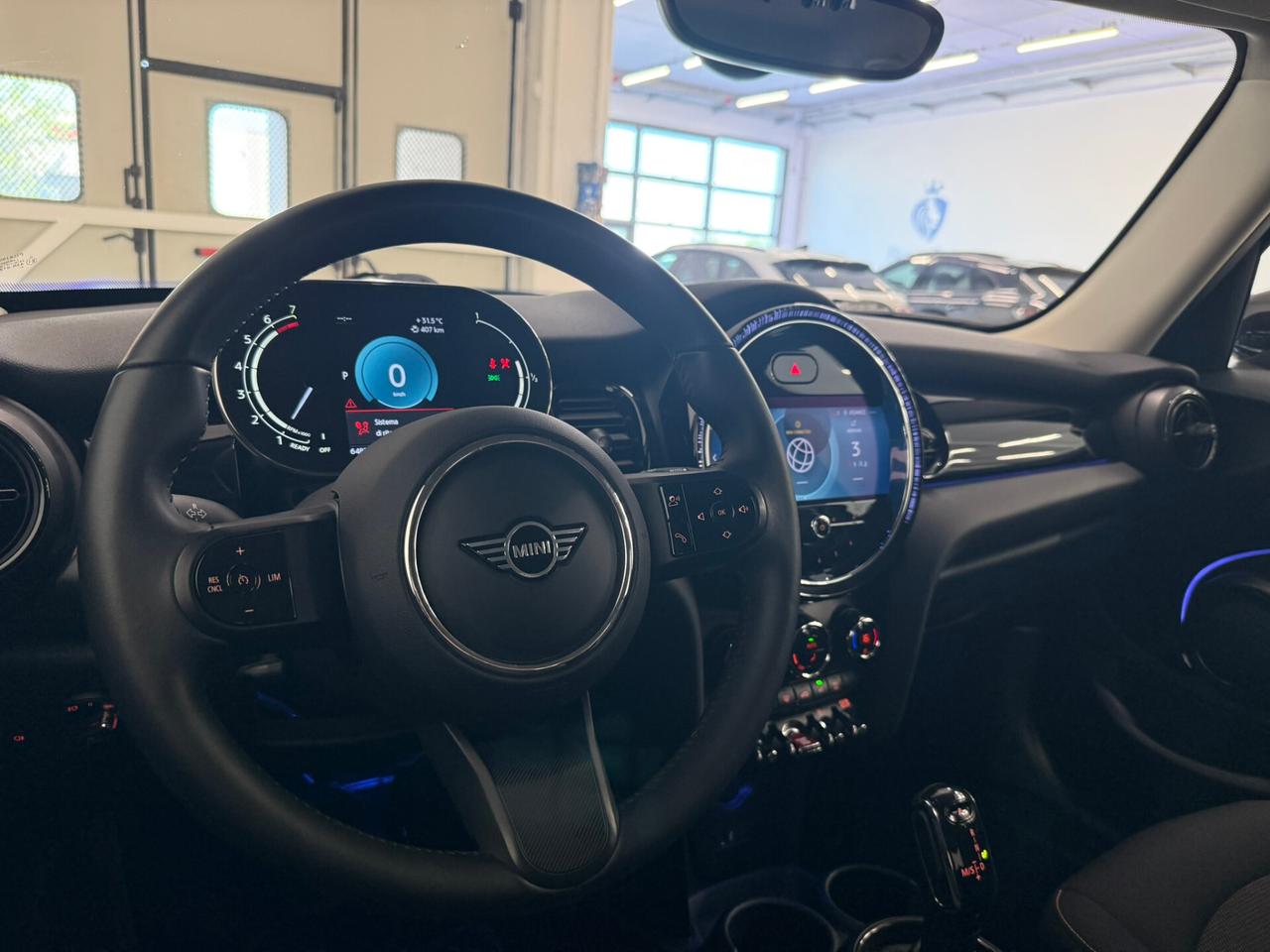 Mini 1.5 Cooper Camden 5 porte NEOPATENTATI