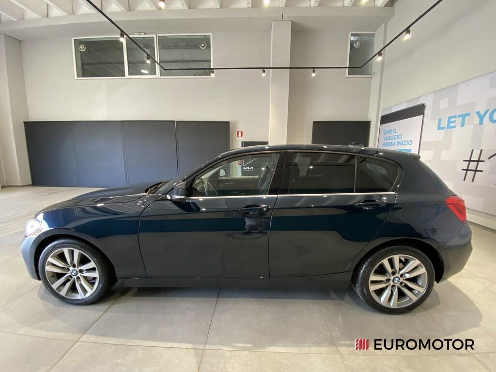 BMW Serie 1 5 Porte 116 d Urban Auto