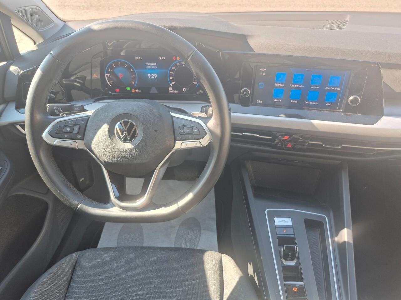 Volkswagen Golf 1.5 TGI DSG Life