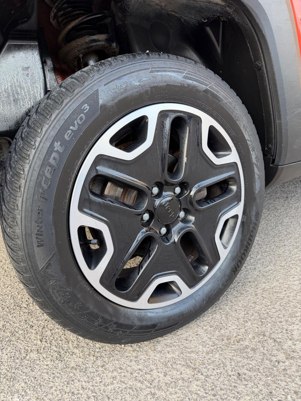 Jeep Renegade 2.0 Mjt 170CV 4WD Trailhawk