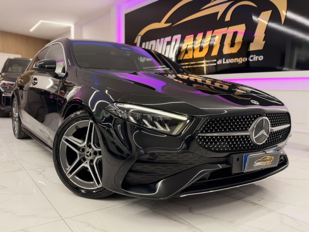Mercedes-benz Classe A 180d AMG Line Premium