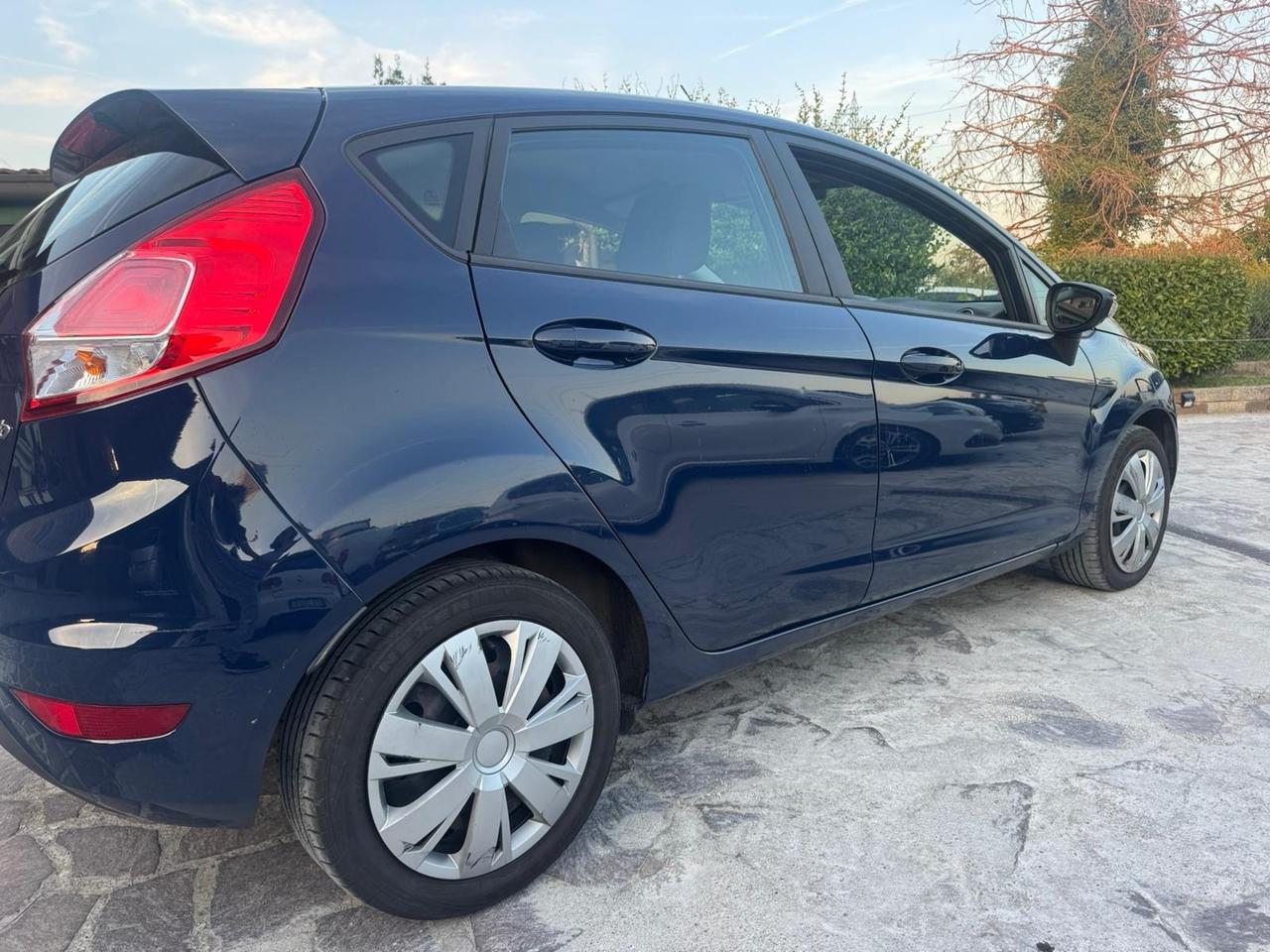 Ford Fiesta 1.5 TDCi 75CV 5 porte Black & White Edition neopatentati