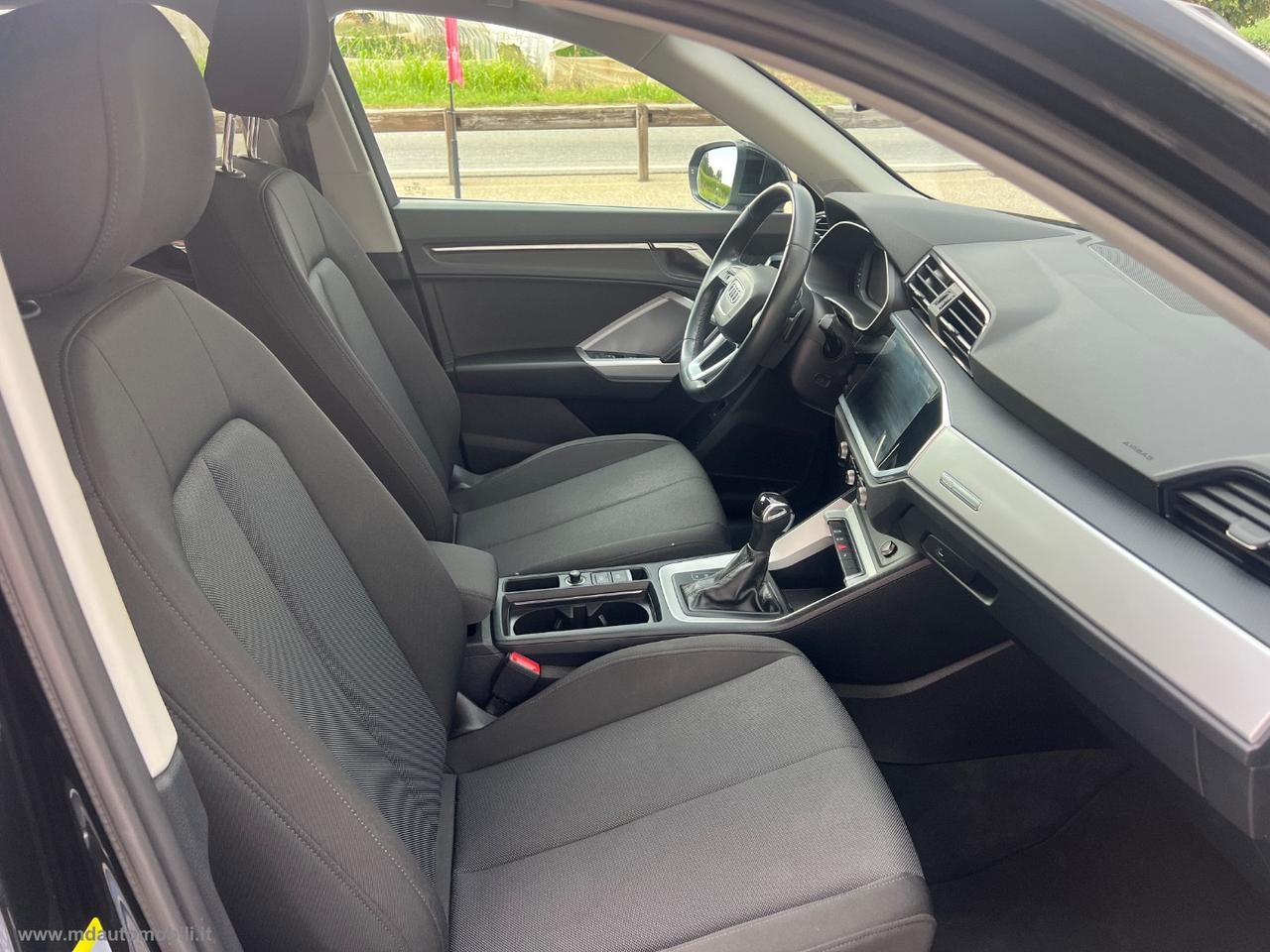 AUDI Q3 35 TDI S tronic Business CAMERA NAVI IVA ESPOSTA