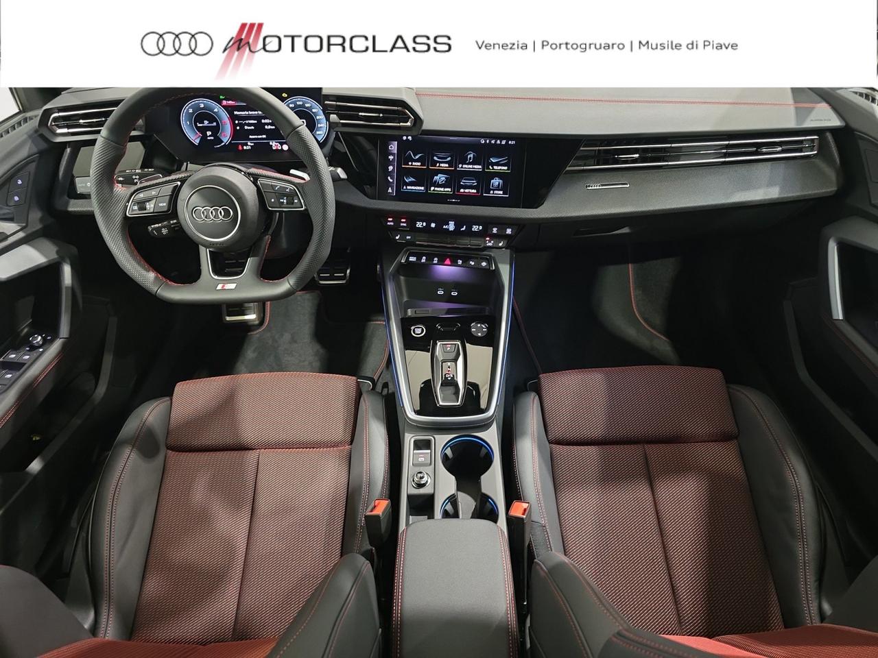 Audi A3 allstreet 2.0 tdi 150cv identity contrast s tronic