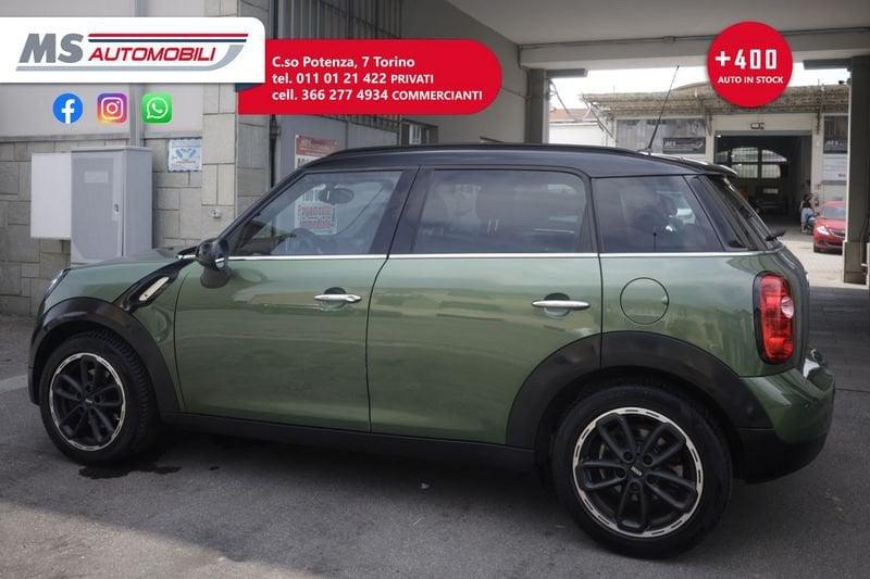 MINI Countryman MINI Countryman Cooper D Business Unicoproprietario