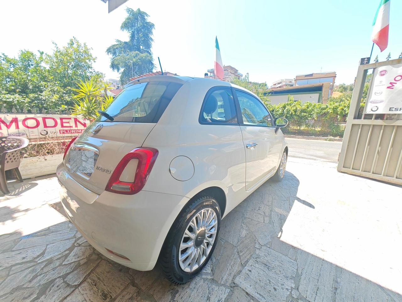 Fiat 500 1.0 Hybrid Lounge NAVI PARI AL NUOVO