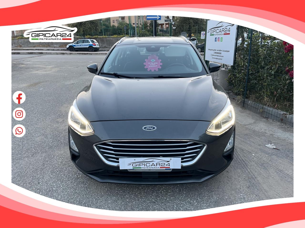 Ford Focus 1.5 EcoBlue 120 CV automatico SW