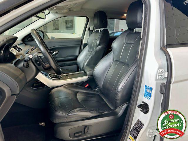 LAND ROVER Range Rover Evoque 2.0 TD4 150CV 5p. SE *PELLE*