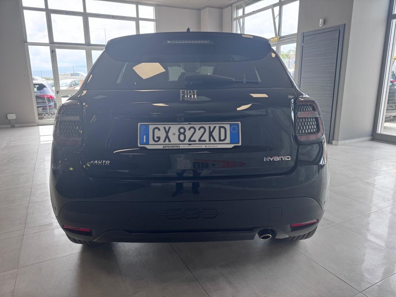 FIAT 600 HYBRID AUTOMATICA LA PRIMA MY2025