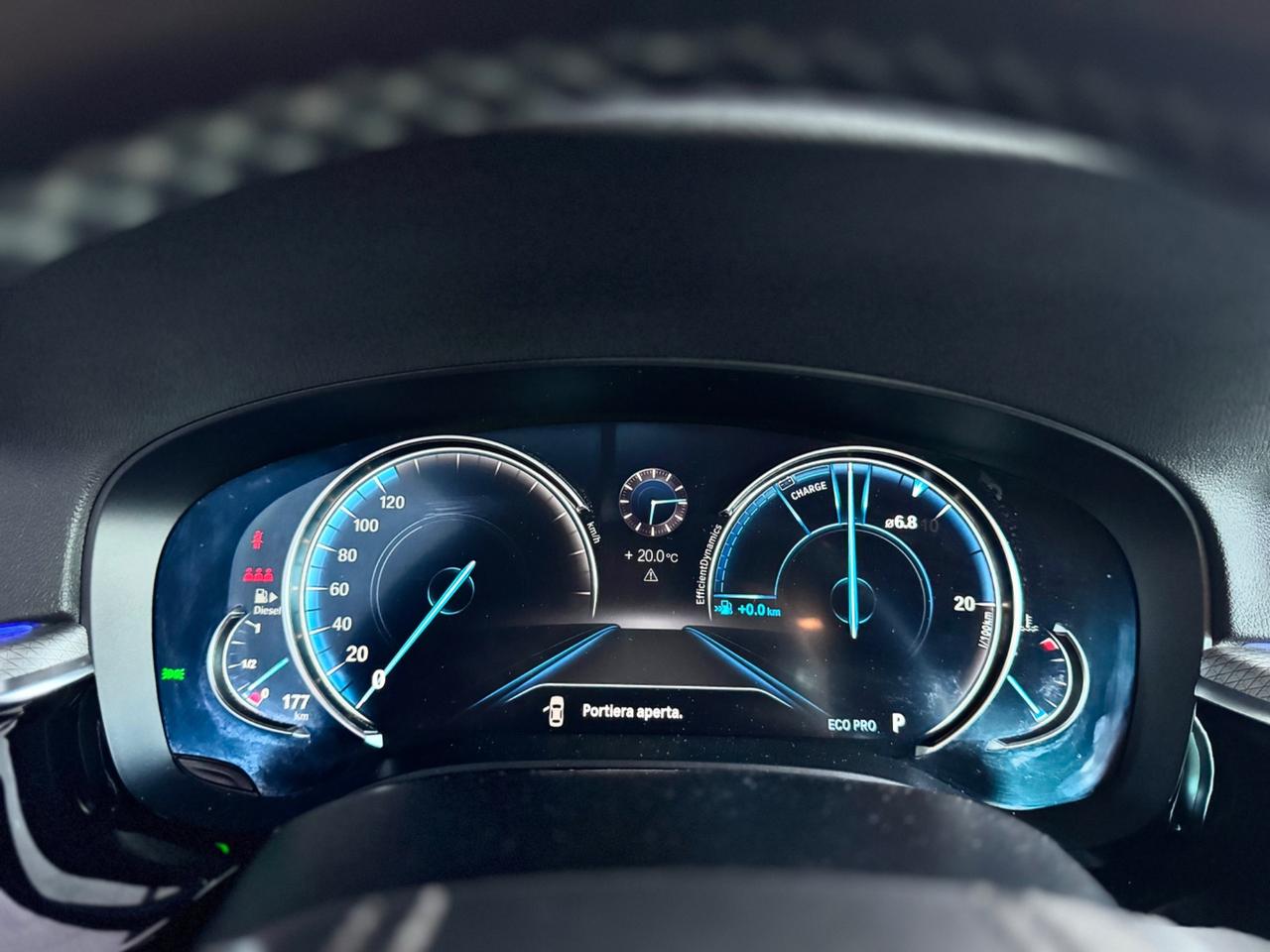 Bmw 520d Touring Msport My19