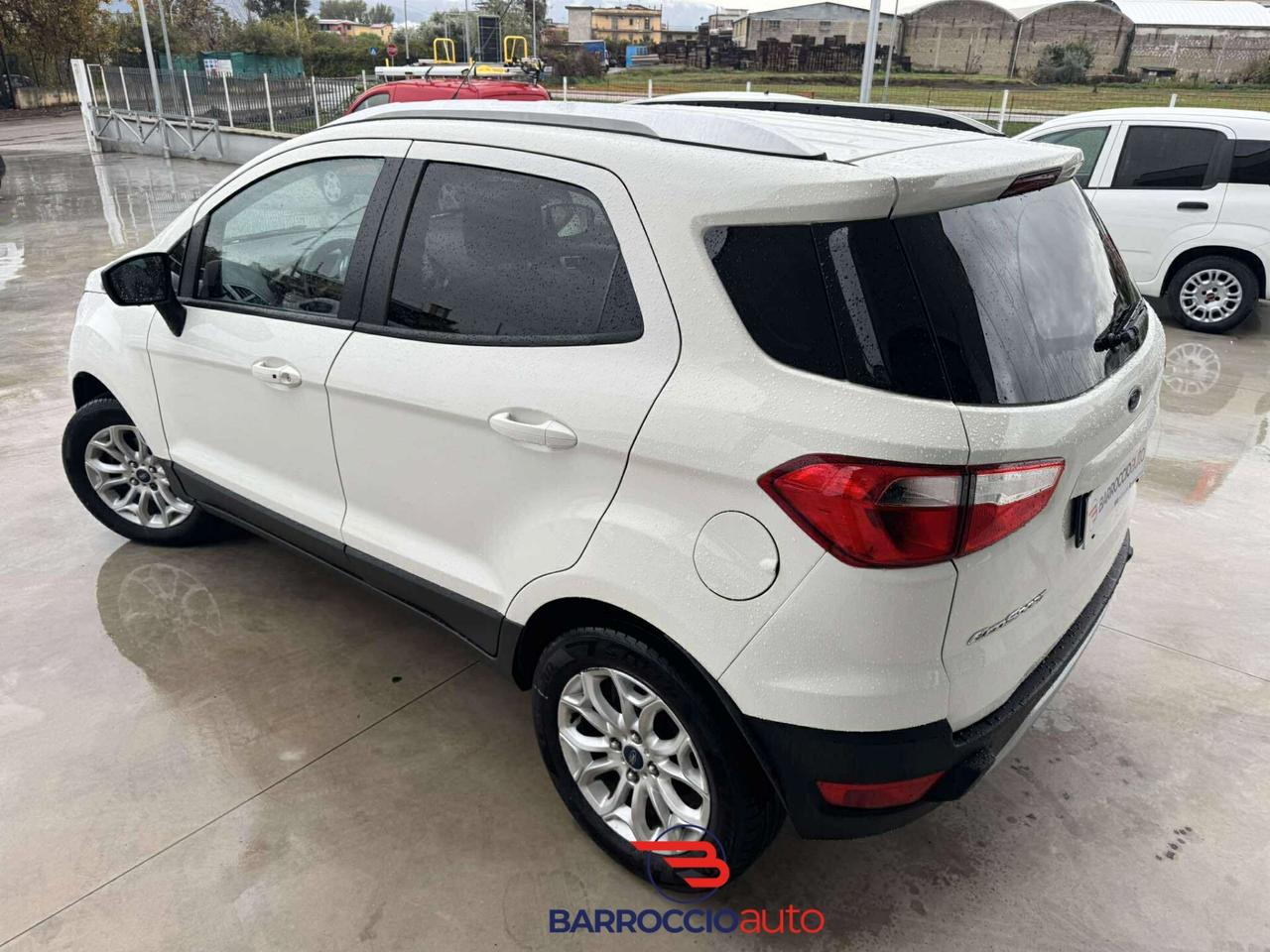 Ford EcoSport 1.5 TDCi 95 CV Titanium-2017