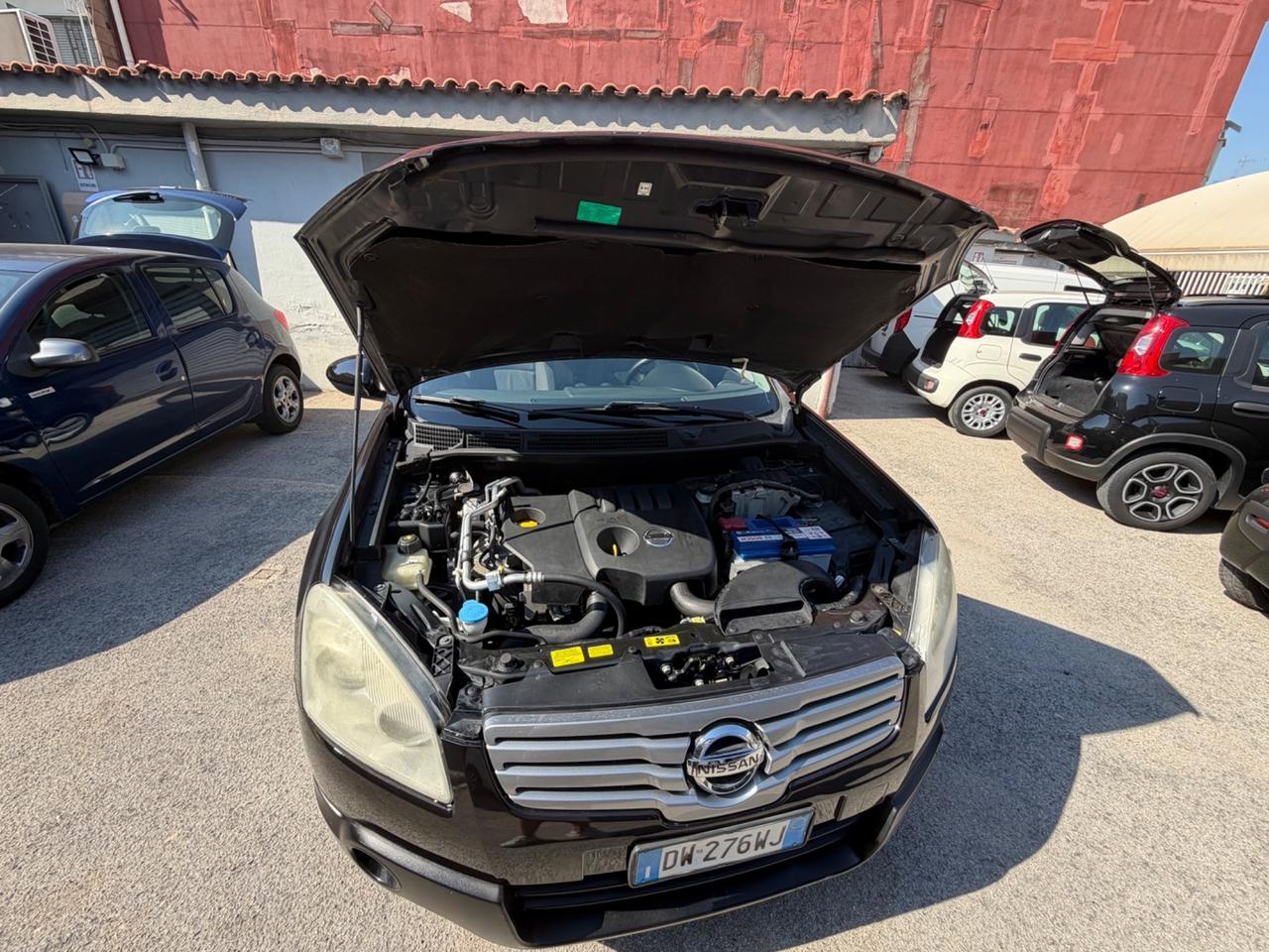 Nissan Qashqai Qashqai+2 1.5 dCi DPF n-tec