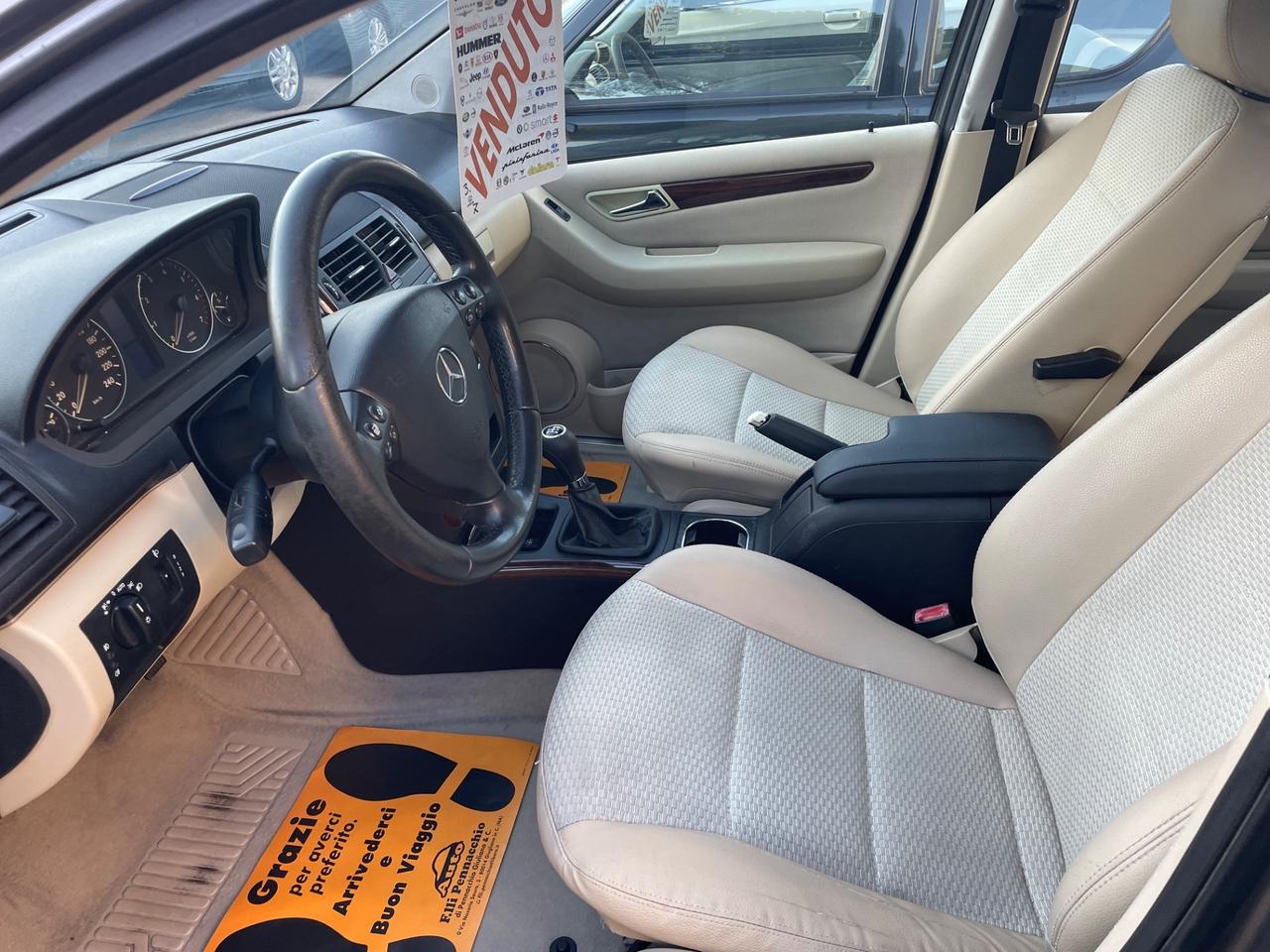 MERCEDES BENZ CLASSE A 1.7 GPL 115 (CV) 2009