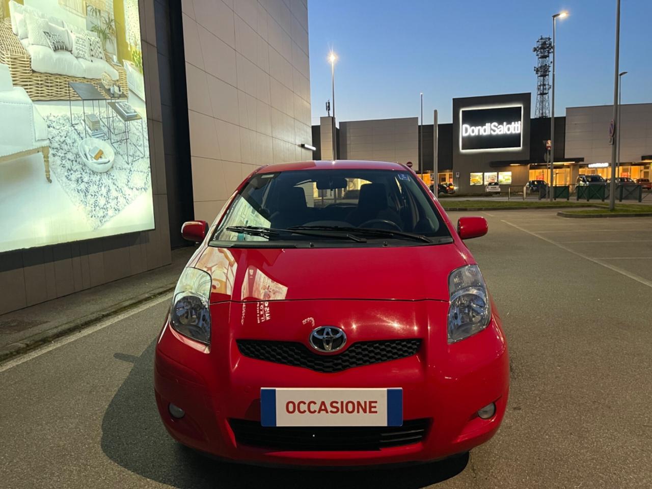 Toyota Yaris 1.3 5 porte M-MT Sol