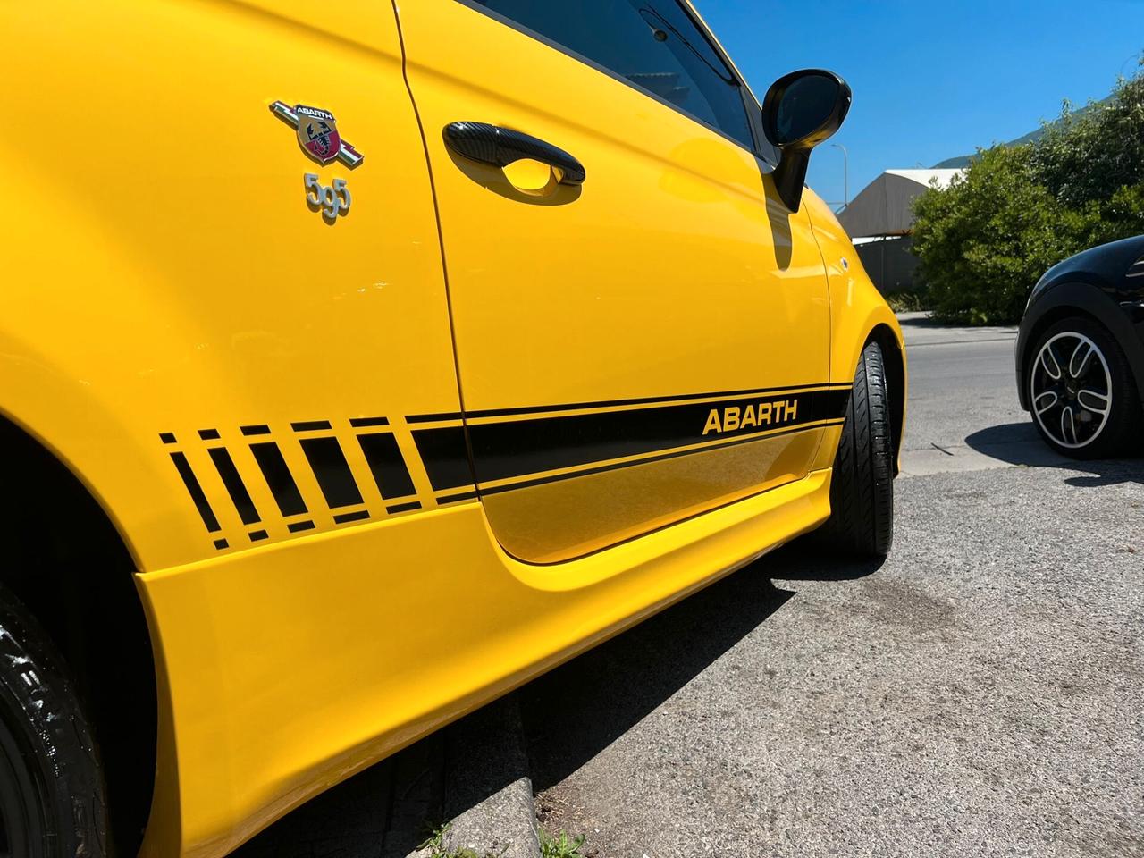 Abarth 595 1.4 Turbo T-Jet 165 CV Spa - Francorchamps