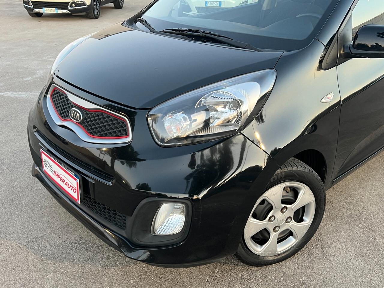 Kia Picanto 1.0 EURO 2012 UNICO PROPRETARIO