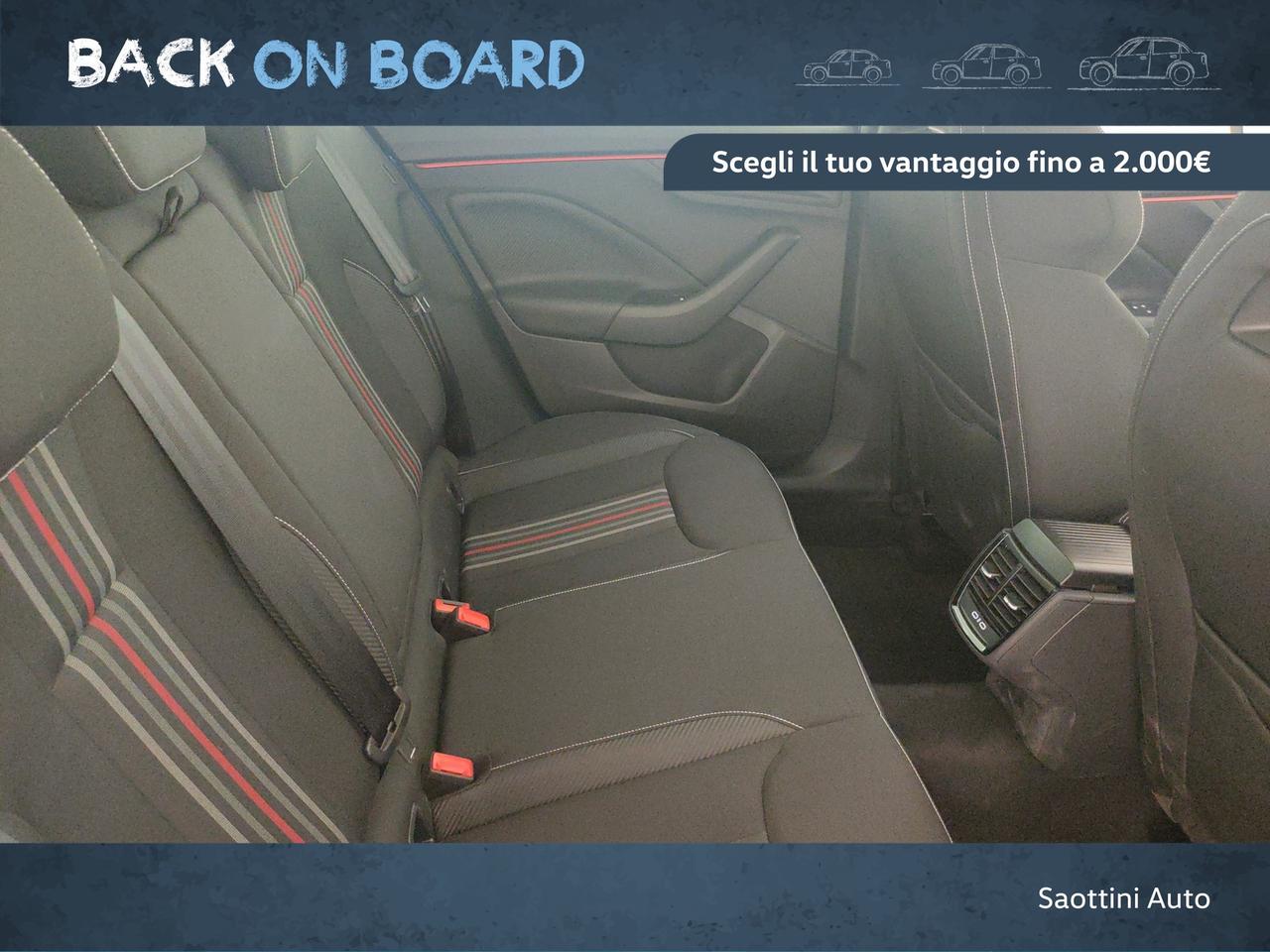 1.0 TSI Monte Carlo 115 CV DSG