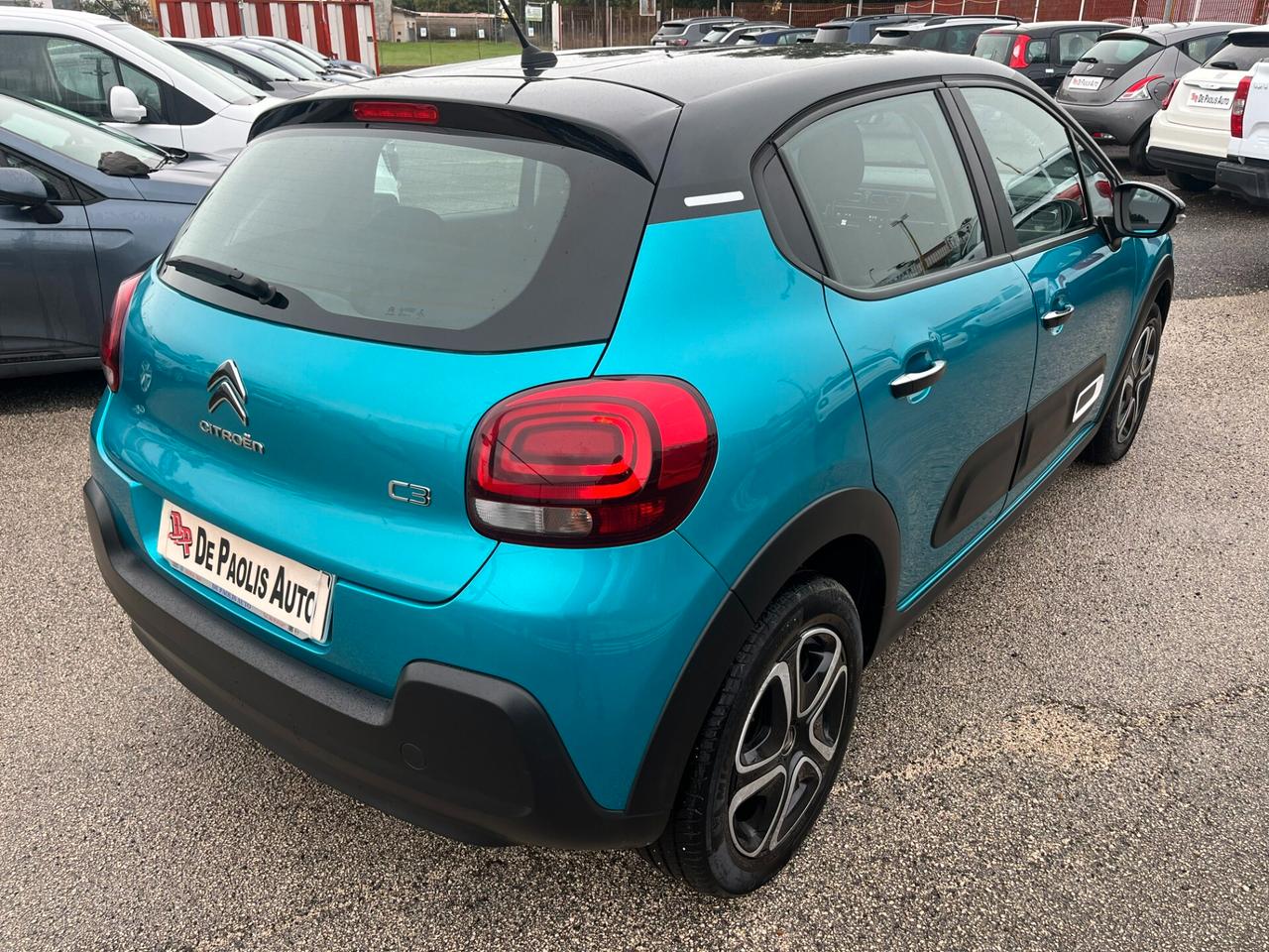 Citroen C3 PureTech 110 S&S EAT6 Shine Bicolor